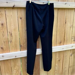 White House Black Market Black Slacks size 8